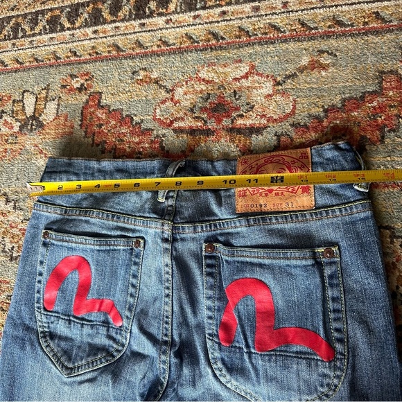 EVISU Y2K Jeans 31” - Picture 4 of 10